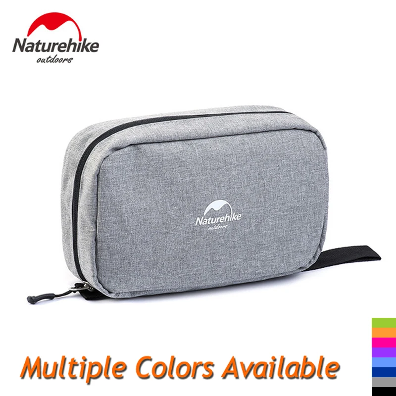 

NatureHike Outdoor Travel Cosmetic Bag Men Bags Large Women Make Up Set Swimming Waterproof Wash Bag Multiple Colors For Choice