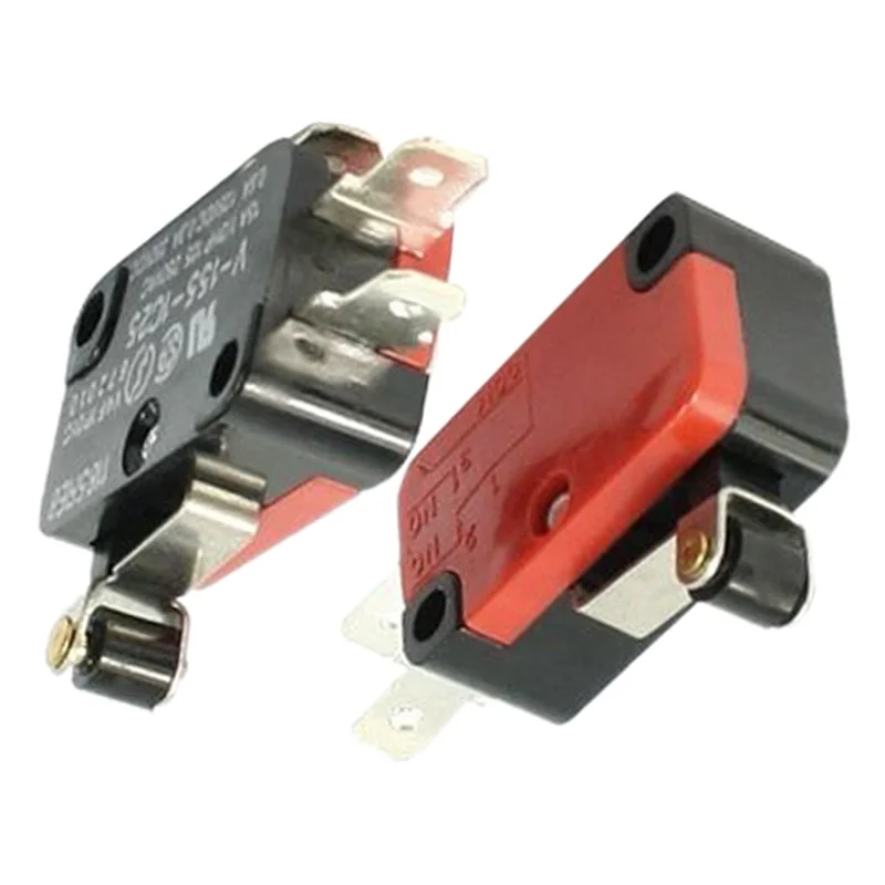 5 шт. SPDT без NC V 155 1C25 короткий роликовый рычаг с петлей контроль лимит микро