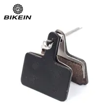 BIKEIN P01BP 2 шт. металлические резиновые велосипедные дисковые Тормозные колодки для горного велосипеда фрикционные диски для Shimano M375 Горячая Прямая поставка