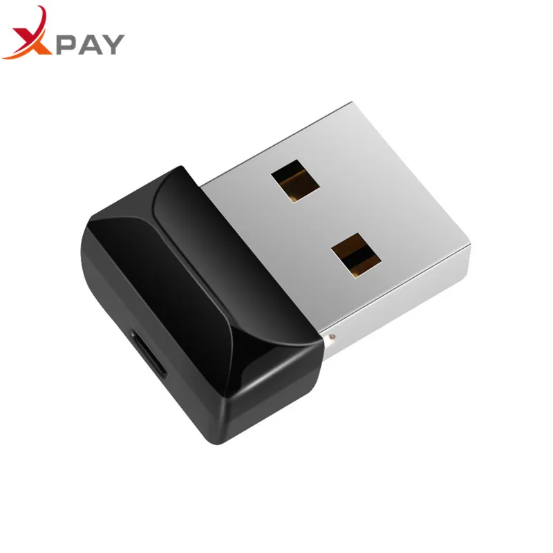 

USB 2.0 mini usb flash drive 32gb black plastic pen drive Real capacity 4GB 8GB 16GB 64GB 128GB plastic pendrive free print LOGO