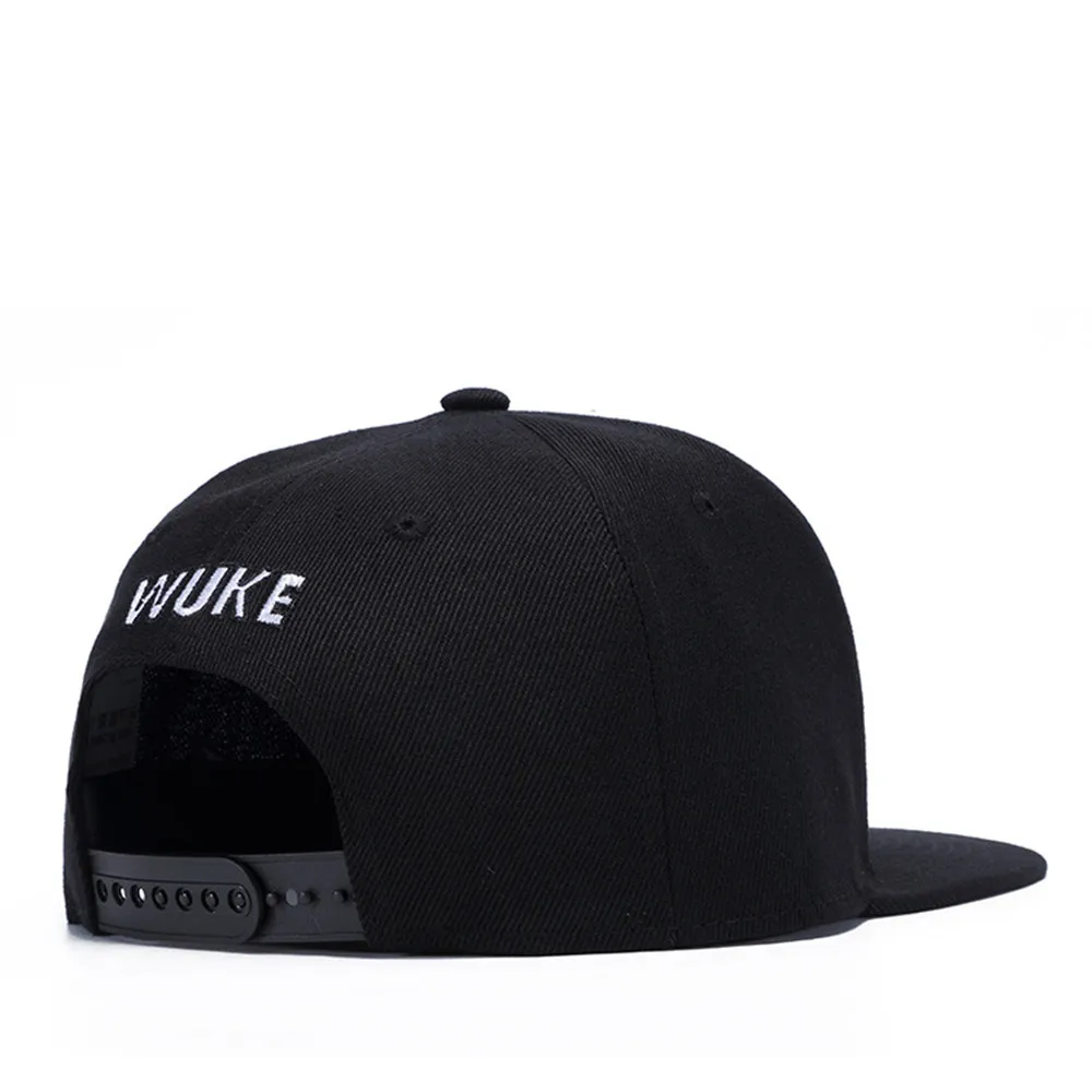 WUKE Spade чужой Вышивка Спорт на открытом воздухе Хип хоп Кепки Casquette моды Бейсбол
