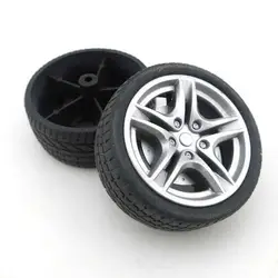 4 шт./лот 1/10 покрышки колеса шины для модель игрушечной машины резиновые диаметр 40 мм 48 sacel модель наборы