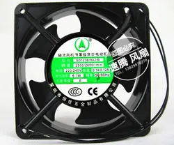 Новый SD1238 HA2/B/220 v, 240 v 12038 12 cm ac металлический вентилятор сопротивление вентилятор для высокой температуры