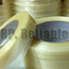 5 Rolls 12 мм* 25 м клей Волокно стекло Клейкие ленты, Волокно Клейкие ленты для модуля фиксированной, холодильник закрепить, тонкие металлические Панель упаковки, уплотнения