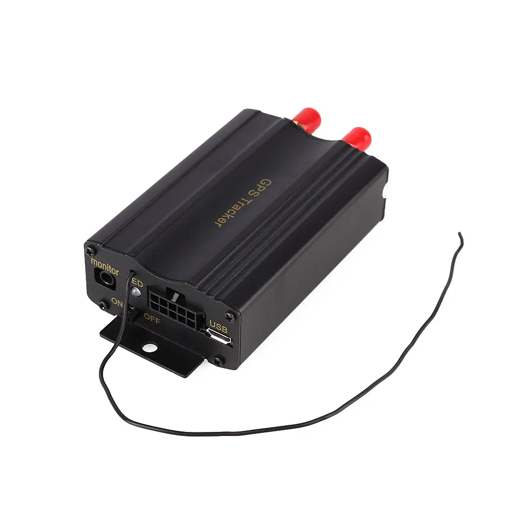 

GPRS GPS Real Time Vehicle Tracker TK103A Tracking Device Alarm System