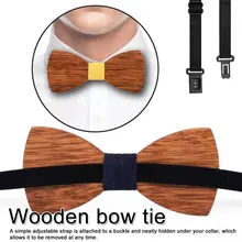 Unique New Wood Bow Ties for Men Bow tie Butterflies Wedding suit wooden bow tie Shirt Bow knots Slim tie Unique New Wood Bow Ties for Men Bow tie Butterflies Wedding suit wooden bow tie Shirt Bow knots Slim tie