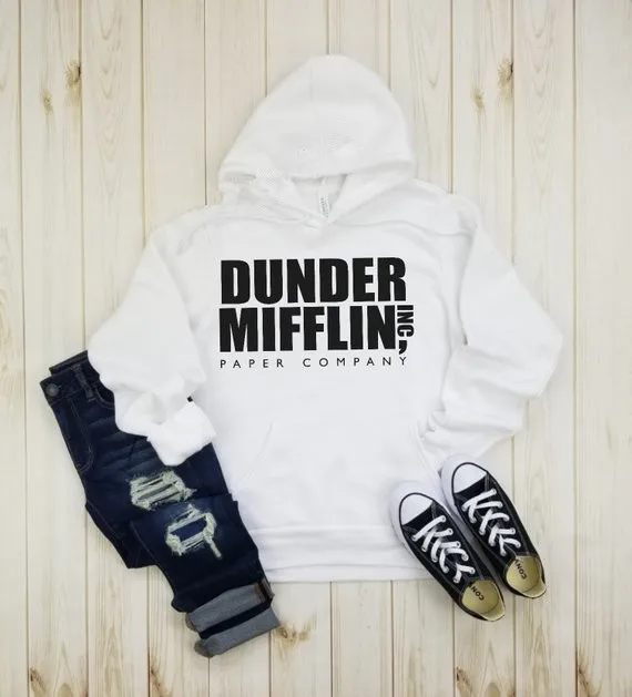 

Sugarbaby Dunder Mifflin Paper Company Inc Hoodie The Office Sweatshirt The Office gift Hoodie The Office fan Long Sleeve Top