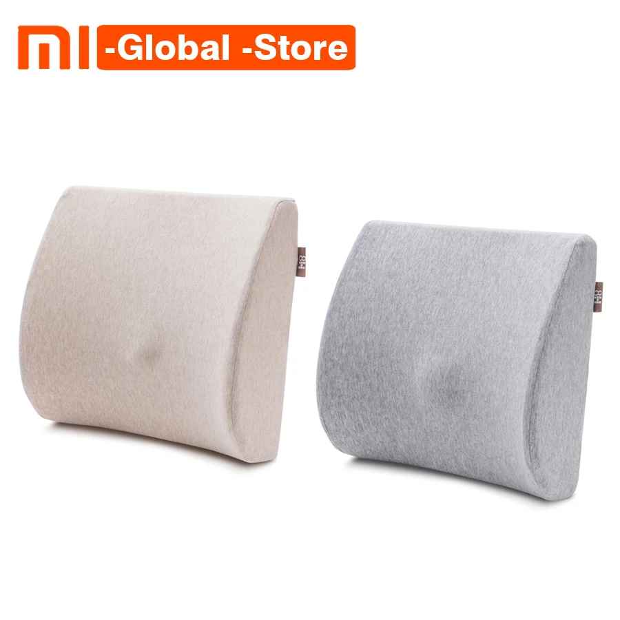 Xiaomi Mijia 8 H памяти хлопок кормящих поясничного подушки Подушка на стул Multi функция защиты мягкие удобные детские для путешествий применение