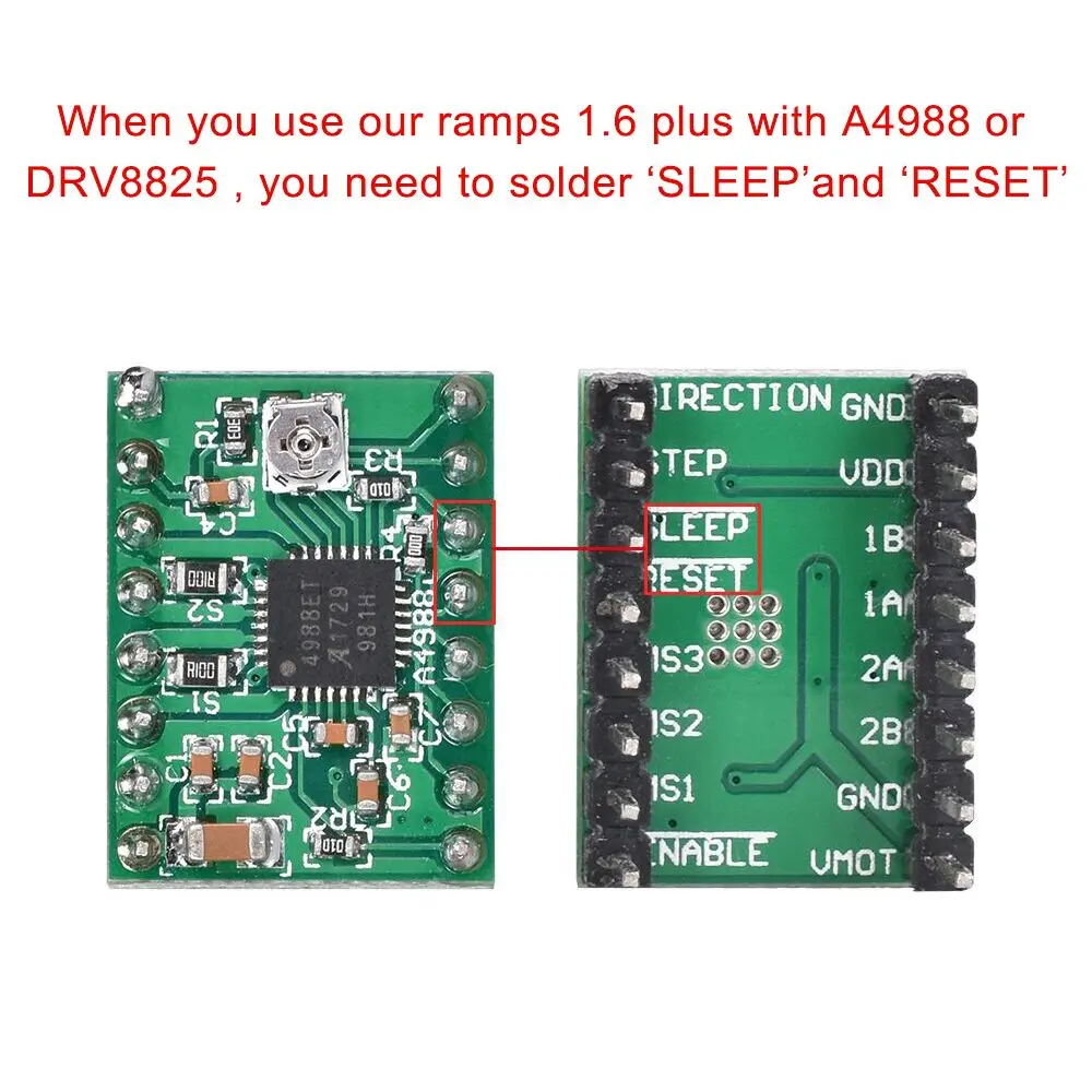 Ramps 1,6 Plus Обновление Ramps 1,6 1,5 1,4 поддержка материнской платы A4988 DRV8825 TMC2208 TMC2130 драйвер Reprap для деталей 3d принтера