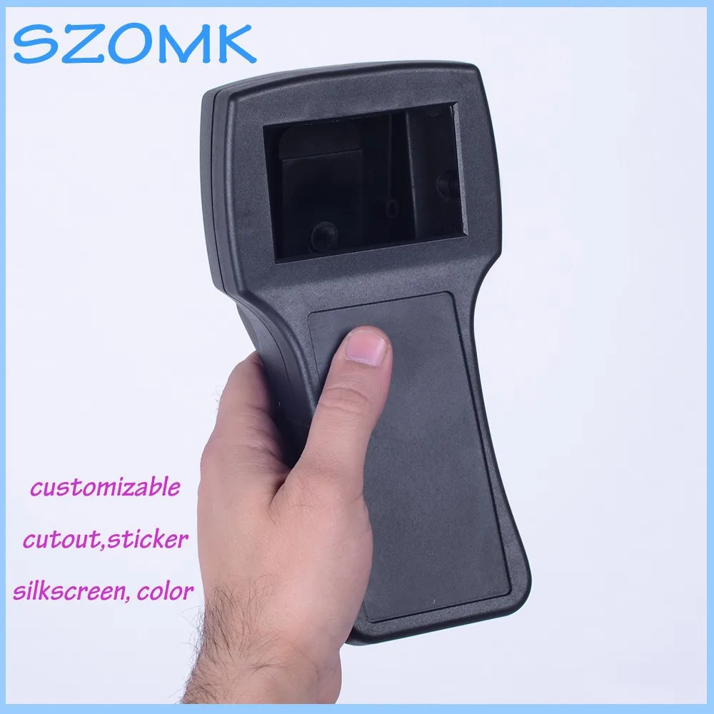 

10 pcs/lot Plastic box electronics plastic enclosure for project box handheld enclosure desktop instrument box 118x220x101mm