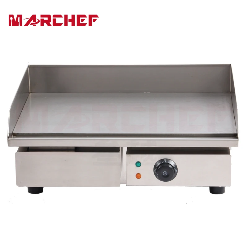 55CM 3000W Electric Griddle Grill Hot Plate Stainless Steel Commercial