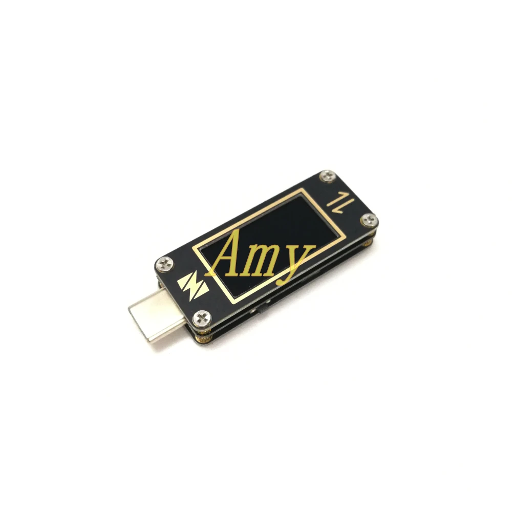 Двунаправленный тестер амперметр напряжения YZXSTUDIO ZY1278P USB C 3.1 Gen2 Type C|turn potentiometer|multi