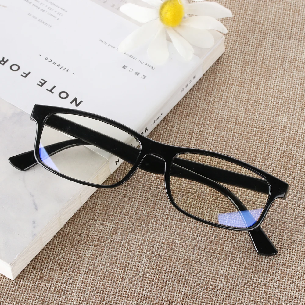 

Fashion 1PC Anti Blue Rays Radiation Eyeglasses Multicolor Anti-UV UV400 Unisex Flat Mirror Computer Goggles Eyeglasses