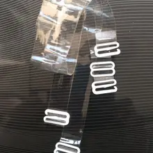 Высокое качество высококачественный Эластичный прозрачный невидимый бюстгальтер без бретелек бретельки