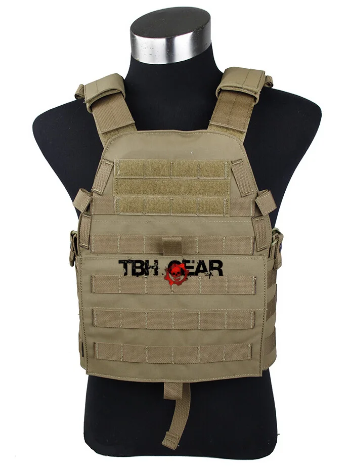 

TMC 94B Plate Carrier Vest Coyote Brown Vest Airsoft Codura Vest(SKU050548)