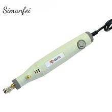 Мини электрические сверла аксессуары электрический шлифовальный инструмент для фрезерования полировки сверления гравировки