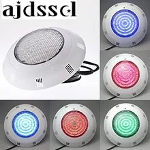 Светодиодный светильник с 20 Вт, 30 Вт, 40 Вт, светодиодный плавательный бассейн светильник IP68 AC12V светодиодный уличный светильник RGB LED подводный освещение пруд светодиодный бассейн, принадлежности для барбекю, бесплатный Wi-Fi