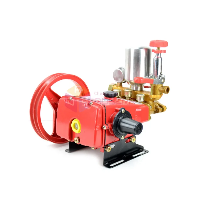 High Pressure TH-26 Triplex Plunger Pump Agricultural Motor Sprayer Pump New 