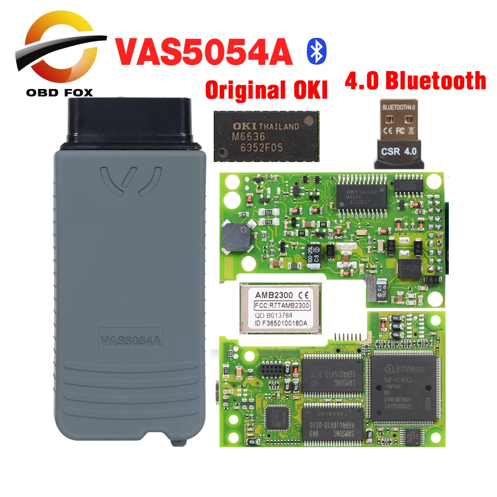 

2019 Top VAS 5054A odis V5.1.3 with Best Quality vas5054 Diagnostic Tool v4.0 Bluetooth vas5054a OKI full chip Free shipping