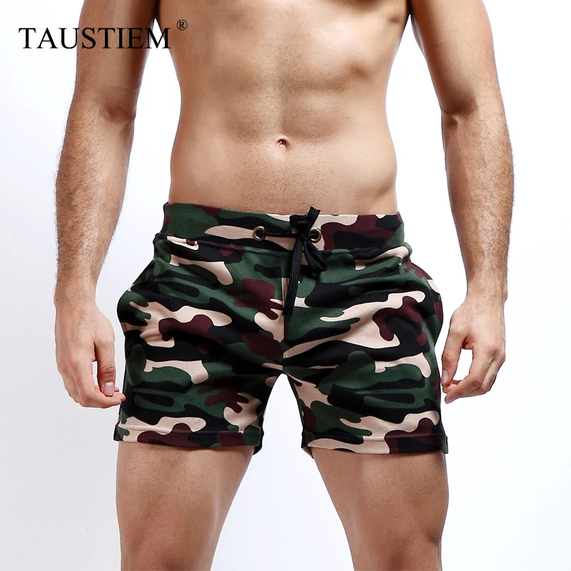 

Men Cotton Beach Shorts Surf Boardshorts Quick Drying Swimwear Swimsuit Swimming Boxer Trunks Sports Running Bottoms New Arrival