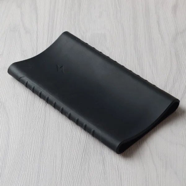 Крышка чехол для Xiaomi Mi 2nd Generation Мощность Банка 10000 мА/ч, силиконовый чехол резиновое покрытие Комплекты внешних аккумуляторов протектор