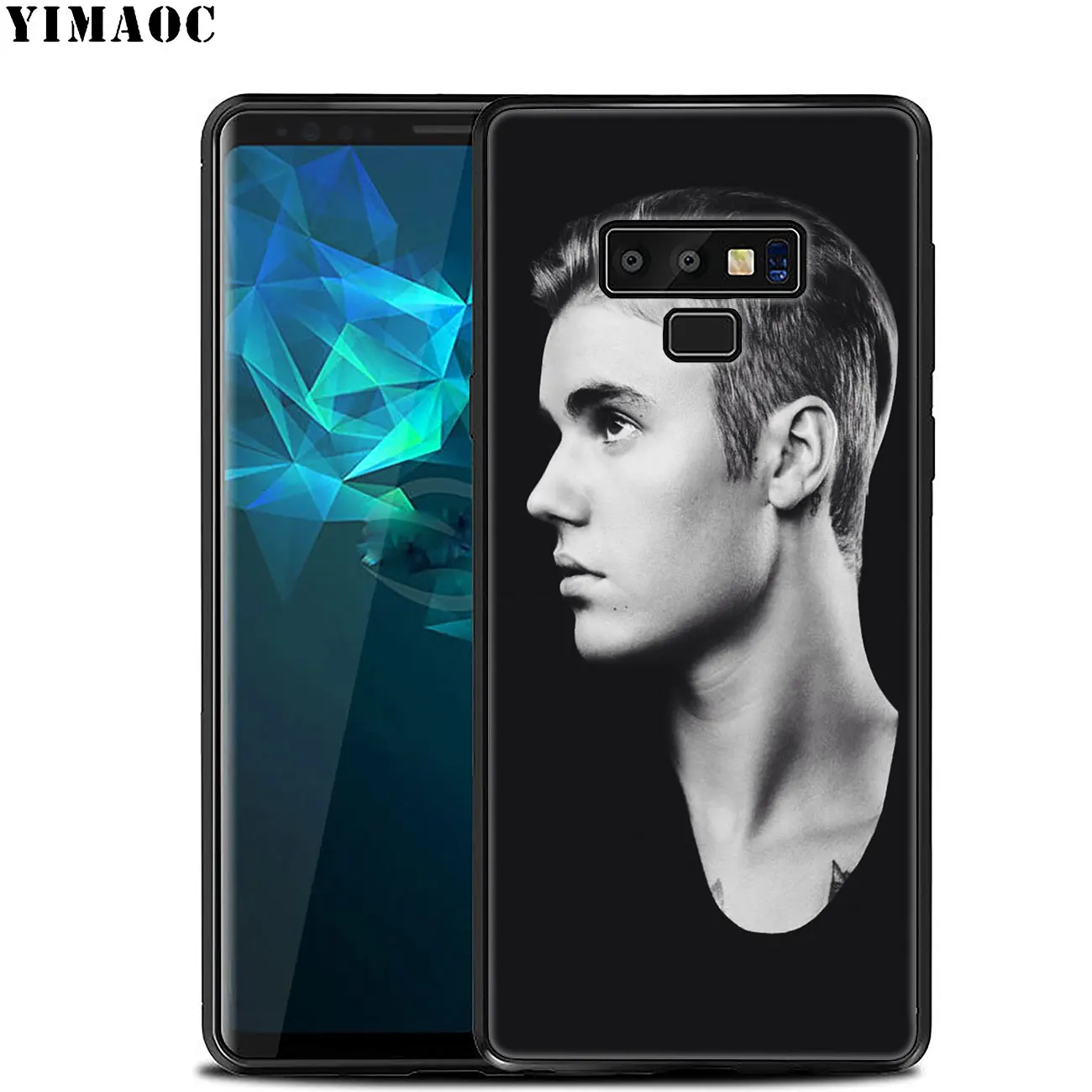 YIMAOC Джастин Бибер Мягкий силиконовый чехол для телефона Samsung Galaxy A6 A9 A8 A7 2018 A3 A5 2016