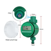 Garden Watering Timer Automatic Electronic Water Timer Home Garden Irrigation Timer Controller System autoplay irrigator