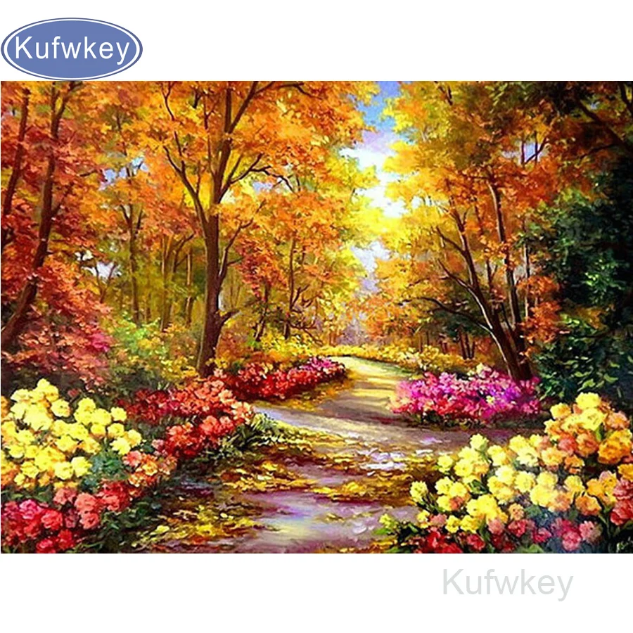 

5D Diy Diamond Painting autumn landscapes,Stitch Cross,full Diamond Embroidery mazayka Diamond Mosaic Stickers Home Decoration