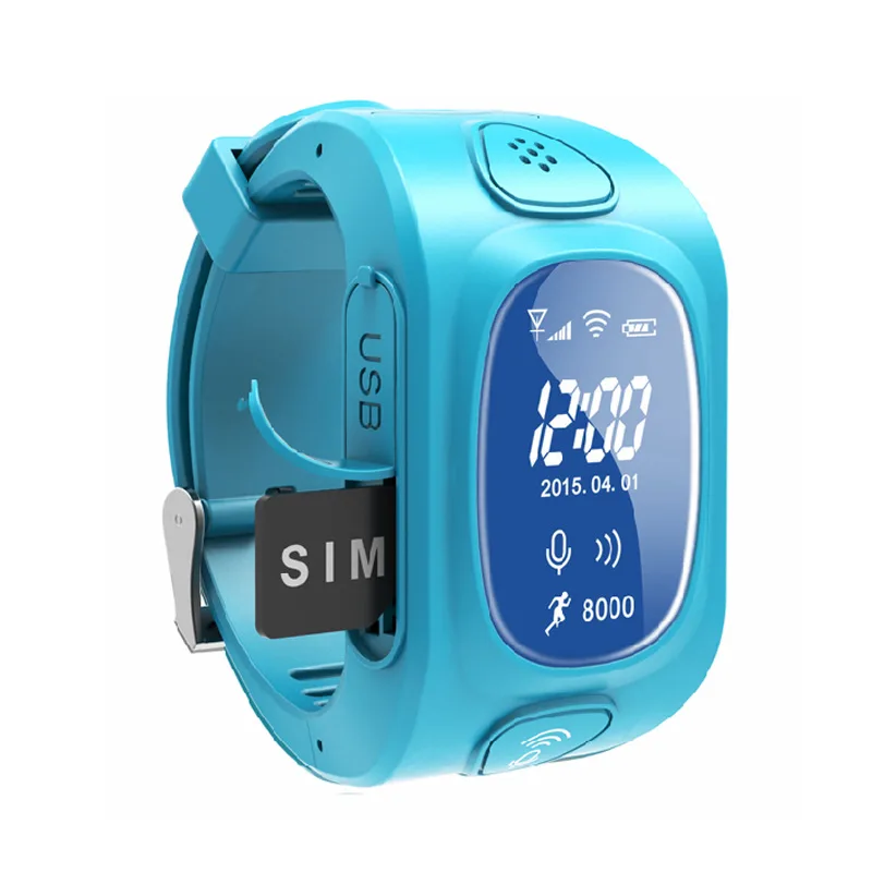 2018 New Arrial GPS/GSM/Wifi Tracker Watch for Kids Children Smart
