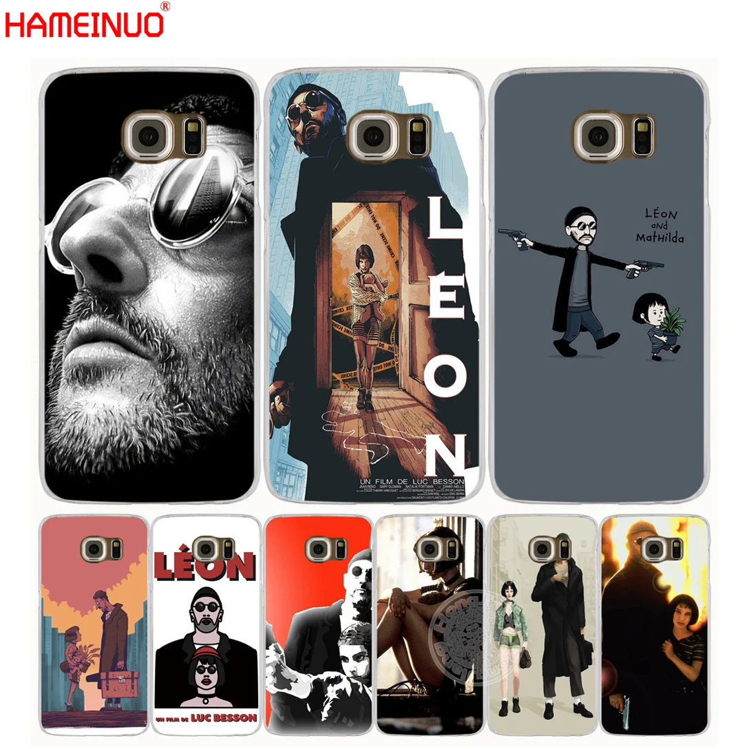 

HAMEINUO leon the professional Matilda Natalie cell phone case cover for Samsung Galaxy A3 A310 A5 A510 A7 A8 A9 2016 2017 2018