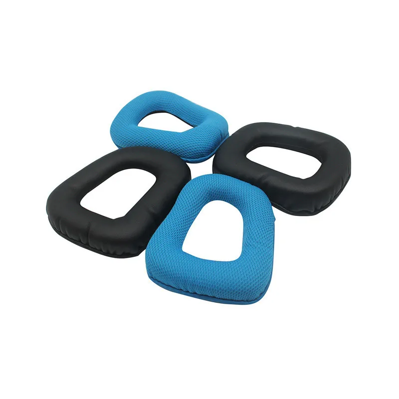Soft Replacement headband Earpads Ear Pads Cushions for Logitech G35 G430 G930 F450 Headphones Spare Pillow | Электроника