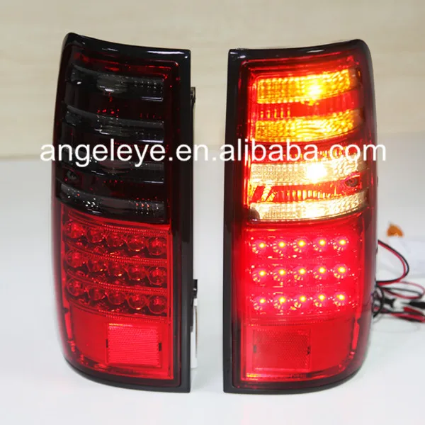 

FOR TOYOTA Prado 4500 LC80 FJ80 Land cruiser LED Rear Lamp 1990 TO 1997 year Red Black Color LF