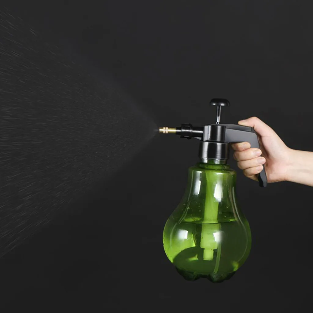 1.5L Durable Spray Bottle adjustable nozzle design Pneumatic Spray Bottle Home Small Flower Plant watering Spray Bottle 30x12cm