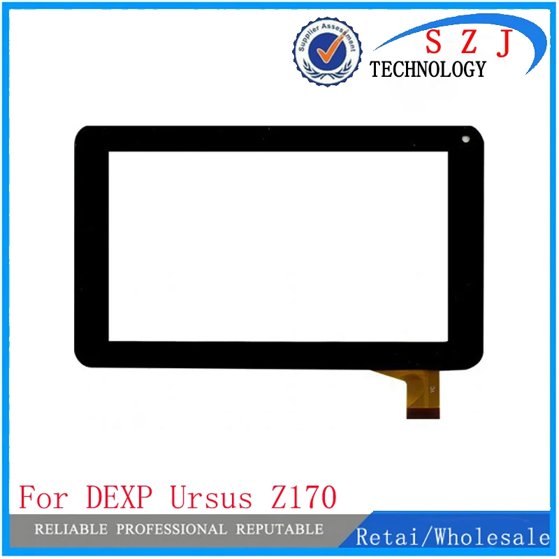 

New 7'' inch For DEXP Ursus Z170 Kid's Tablet capacitive touch screen panel Glass Sensor Replacement Free Shipping