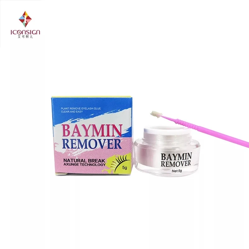 

5g Eyelash glue remover cream No taste No stimulation Grafted planting unloading paste Makeup Eye Mascara Unloading Adhesive