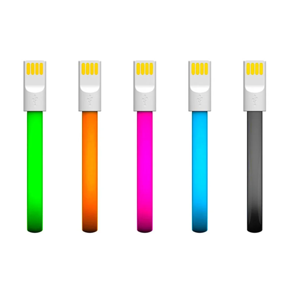 

Magnet data micro USB flat noddle cable, for android interface