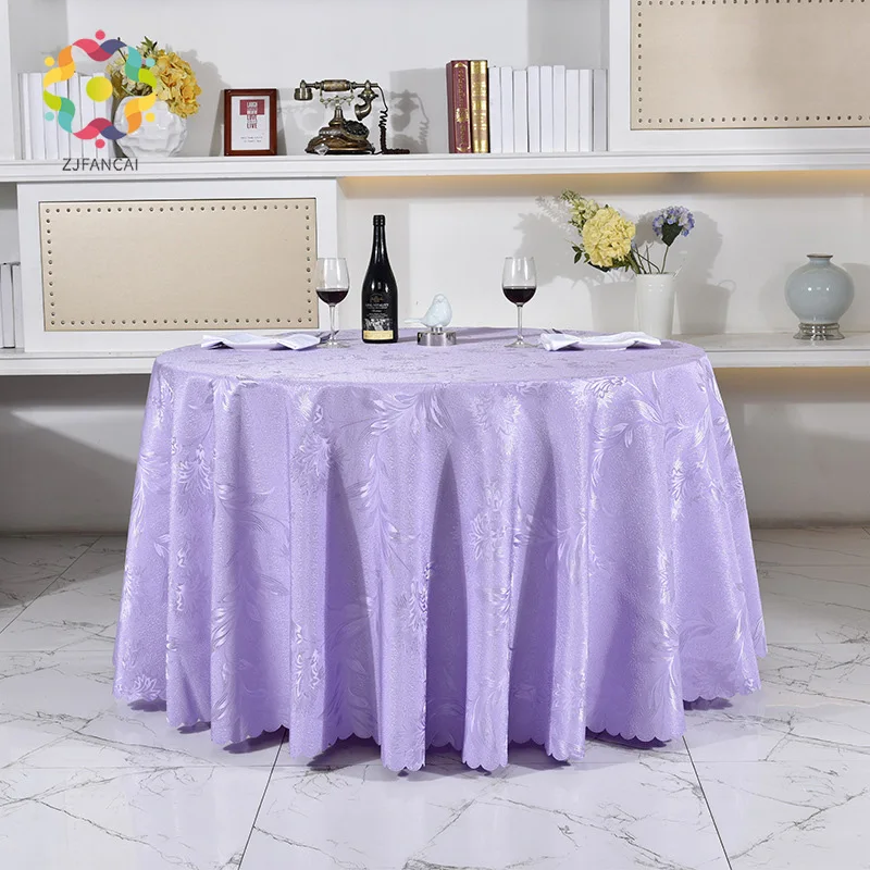 FANCAI Round Table Cloth Wedding Party Banquet Tablecloth Kitchen Tablecover | Дом и сад