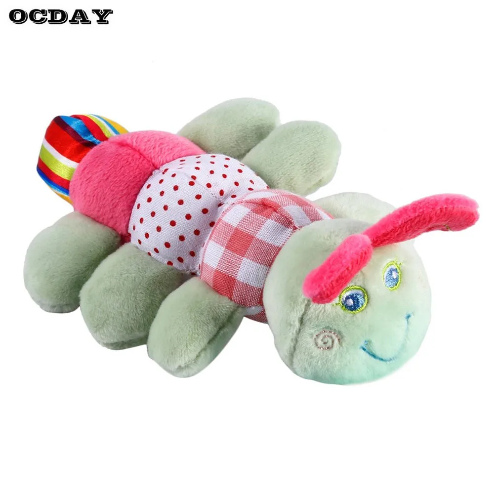 Hot Baby Pacifier Holder Stuffed Animal Dolls Baby Nipples Pacifiers