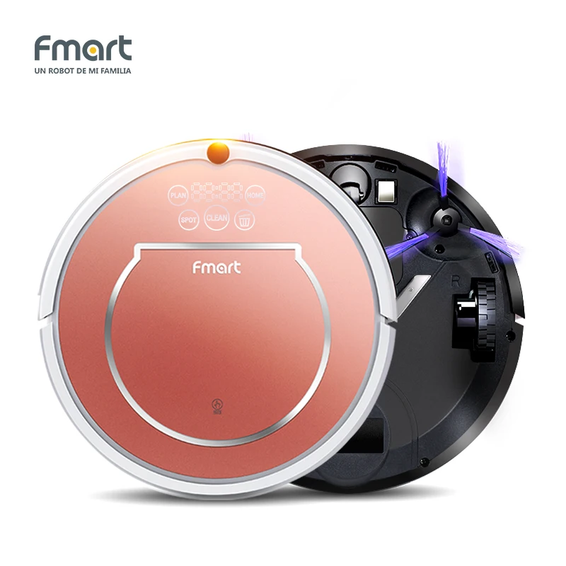 Fmart YZ Q1 3 in 1 Robot Vacuum Cleaner Home Cleaning Appliances 128ML WaterTank Wet 300ML