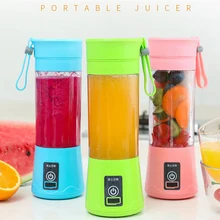 Многофункциональная портативная Соковыжималка Блендер экстрактор usb зарядка бытовой 380 мл венчик для взбивания яиц/Еда маленькая резка, миксер соковыжималка чашка