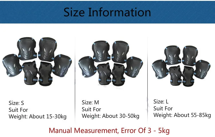6 шт./компл. Для мужчин Для женщин детские спортивные для катания на роликовых коньках скейтборд Лыжный Спорт локоть наколенники наручные Защитная Экипировка для Шестерни