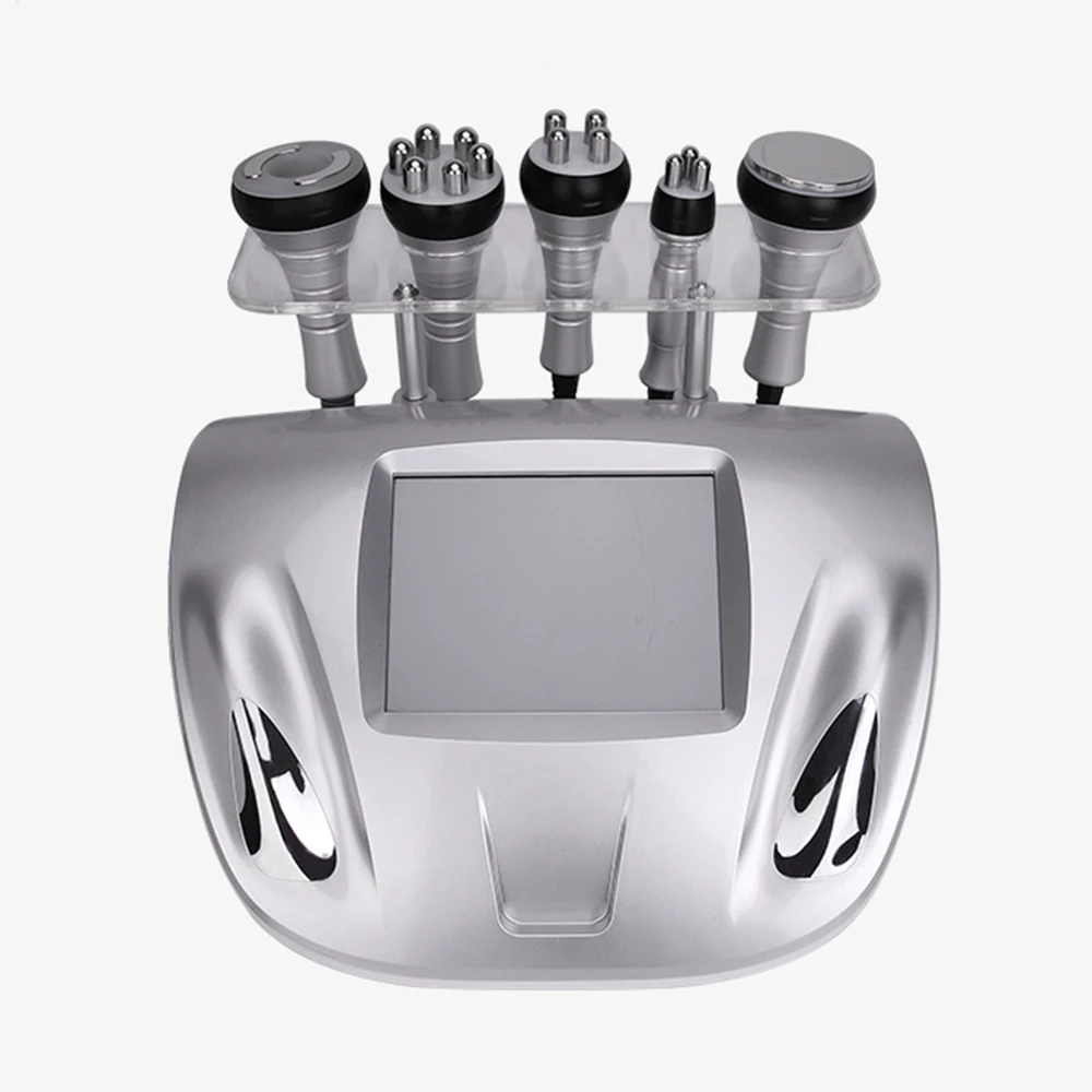 

40K Cavitation Multipolar RF Slimming Beauty Equipment Skin Lifting Rejuvenation Device Anti-wrinkle Fat burning SPA Machine