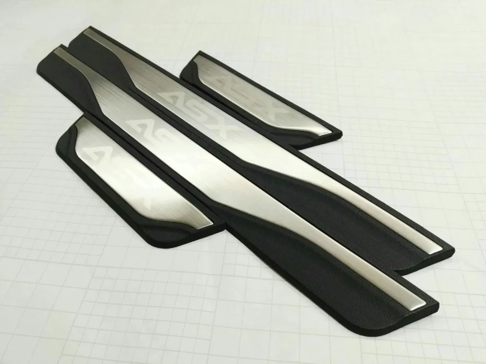 Педали из нержавеющей стали для MITSUBISHI ASX 2015 2016 2017|pedal pedales|pedal for carasx accessories |