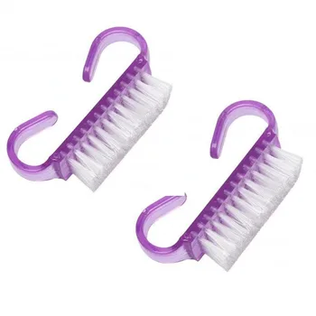 

5pcs/ Lot Professional Nail Art Dust Cleaning Brush 3 Colors Dust Remover Brush Make Up Brush Manicure Pedicure Nail Tools DB01#