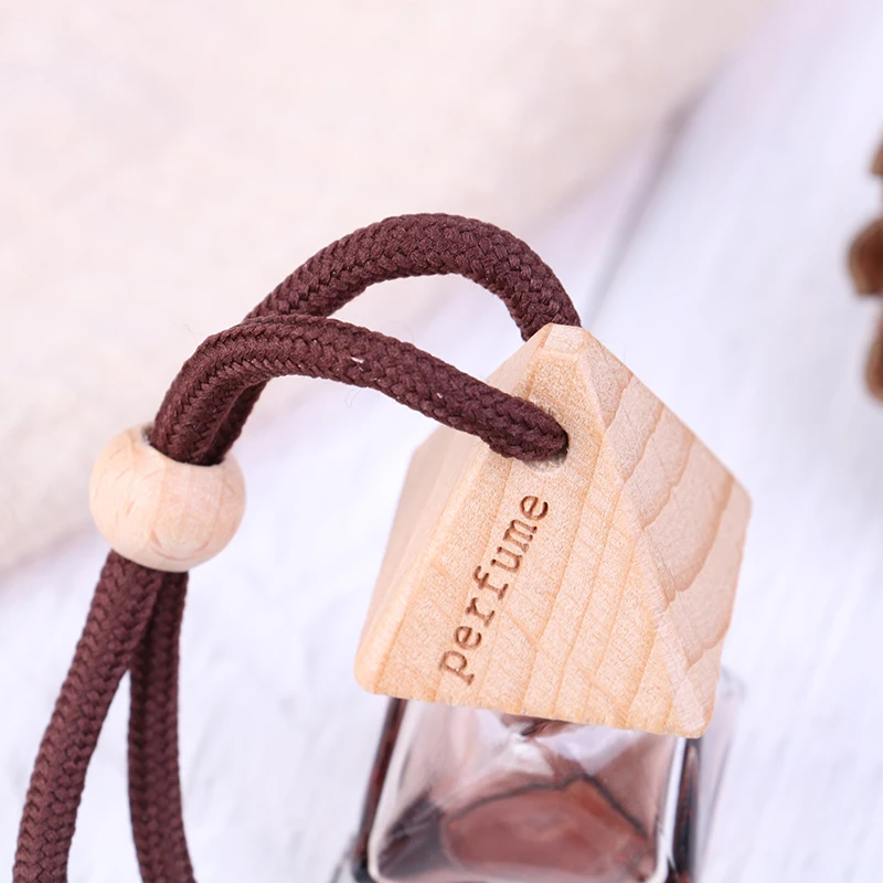 سيارة الماس شكل قلادة 8 مللي السيارات زخرفة زجاجة عطر شنقا معطر جو العطر الناشر فارغة زجاجة سيارة الماس شكل قلادة 8 مللي السيارات زخرفة زجاجة عطر شنقا معطر جو العطر الناشر فارغة زجاجة