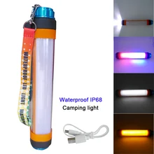 3 Вт/4 Вт/5,5 Вт Портативный затемнения внешний блок аккумуляторных батарей Power Bank мигающий дорожная лампа водостойкий аварийный фонарик огни Кемпинг