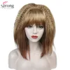 StrongBeauty Lolita Wigs Cosplay Alla Pugacheva Hairstyle Blonde Party Wig Halloween Women's Synthetic Hair ► Photo 1/4