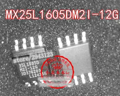 

MX25L1605DM2I-12G MX25L1605D 25L1605DM2I SOP8