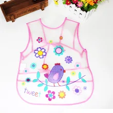 Новые дизайнерские водонепроницаемые детские нагрудники EVA для кормления ребенка salivawoel новорожденных мультфильм водонепроницаемые фартуки, детские нагрудники