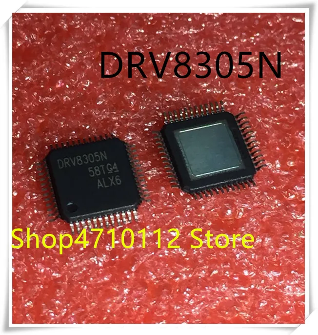 NEW 5PCS LOT DRV8305NPHPR HTQFP48 DRV8305N HTQFP 48 DRV8305NPHP DRV8305 IC